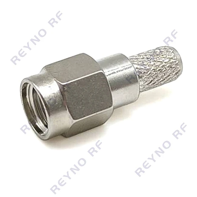 sma male crimp connector sma male crimp connector