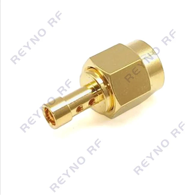 sma male coaxial connector sma male coaxial connector