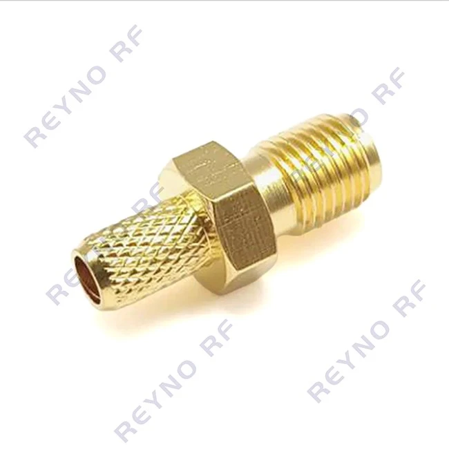 SMA FEMALE CRIMP connector SMA FEMALE CRIMP connector