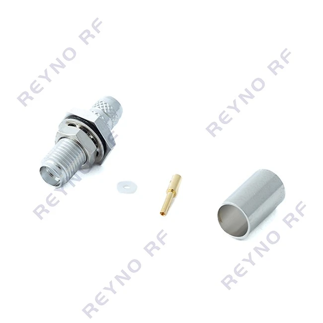 sma female rf connector sma female rf connector