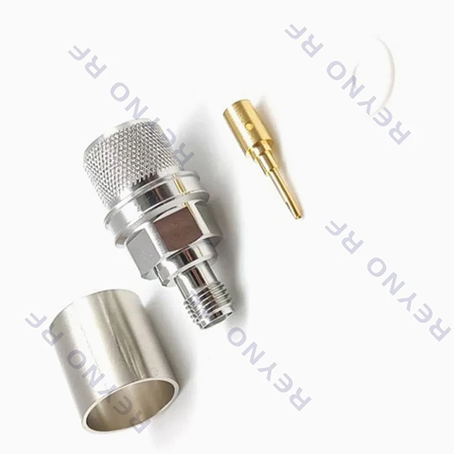 sma crimp connector sma crimp connector