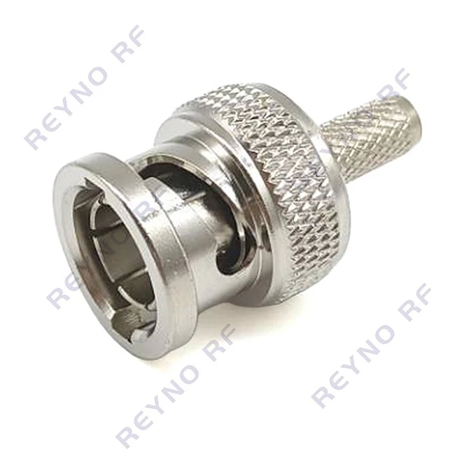 bnc male crimp connector bnc male crimp connector