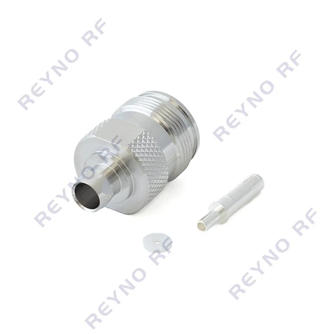 4.3-10 RF coax connector 4.3-10 RF coax connector