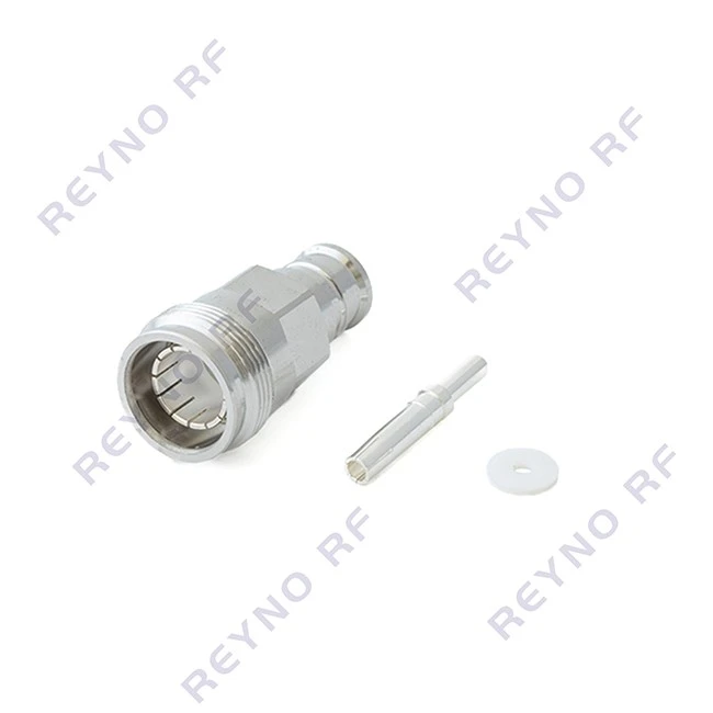 4.3-10 female solder connector 4.3-10 female solder connector