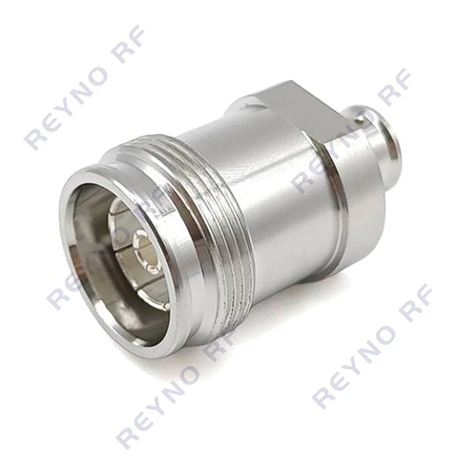 RF Coaxial Connector 4.3-10 FEMALE SOLDER FOR .250 CABLE(Captivated Center Conductor) 4.3-10-K250-MH