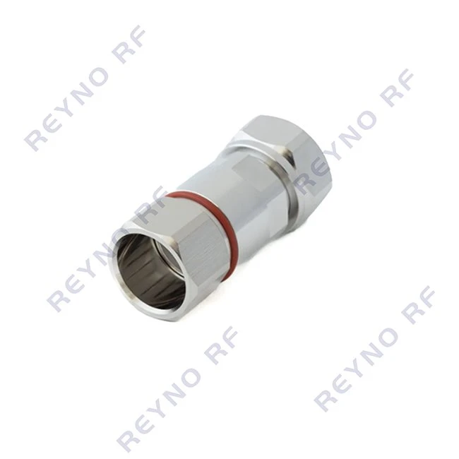 RF Coaxial Connector 4.3-10 MALE CLAMP FOR 1/2 CORRUGATED Cable 4.3-10-J1/2