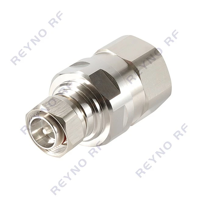 RF Coaxial Connector 4.3-10 MALE CLAMP FOR 7/8 CORRUGATED Cable 4.3-10-J7/8