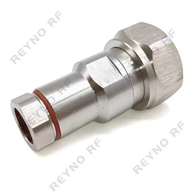 RF Coaxial Connector 4.3-10 MALE CLAMP FOR 1/4 CORRUGATED Cable 4.3-10-J1/4 RF Coaxial Connector 4.3-10 MALE CLAMP FOR 1/4 CORRUGATED Cable 4.3-10-J1/4
