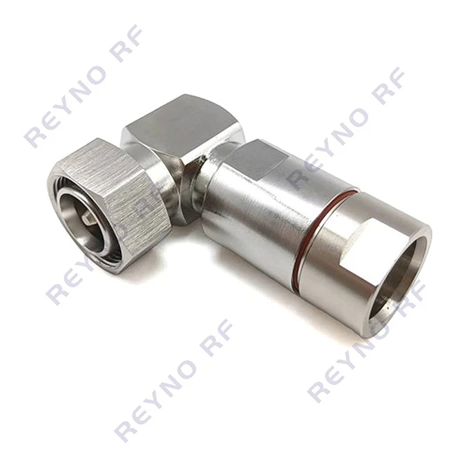 4.3 10 male right angle connector