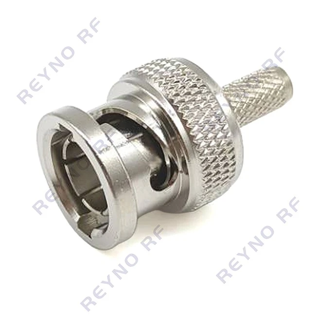 bnc male crimp connector bnc male crimp connector