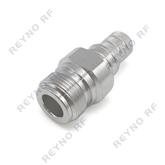 RF Coaxial Connector N FEMALE CRIMP FOR LMR400 CABLE N-C-KLMR400 RF Coaxial Connector N FEMALE CRIMP FOR LMR400 CABLE N-C-KLMR400