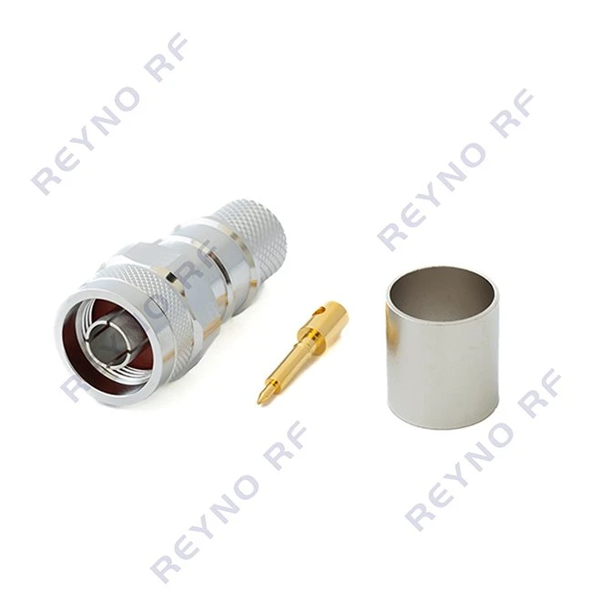 RF Coaxial Connector N MALE CRIMP FOR LMR600 CABLE N-C-JLMR600 RF Coaxial Connector N MALE CRIMP FOR LMR600 CABLE N-C-JLMR600