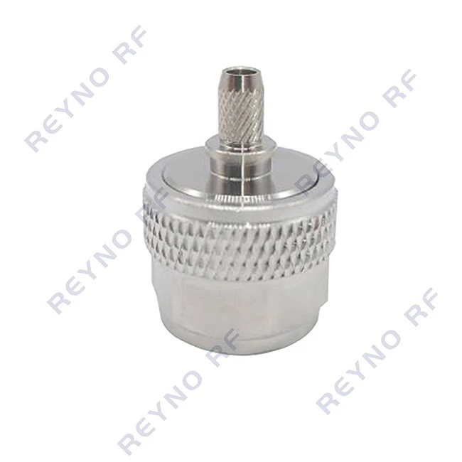 RF Coaxial Connector N MALE CRIMP FOR RG142 CABLE N-C-JRG142