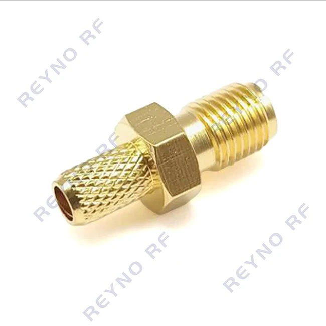 RF Coaxial Connector SMA FEMALE CRIMP FOR LMR195 CABLE SMA-C-KLMR195 RF Coaxial Connector SMA FEMALE CRIMP FOR LMR195 CABLE SMA-C-KLMR195