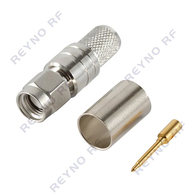 RF Coaxial Connector SMA MALE CRIMP FOR LMR300 CABLE SMA-C-JLMR300 RF Coaxial Connector SMA MALE CRIMP FOR LMR300 CABLE SMA-C-JLMR300