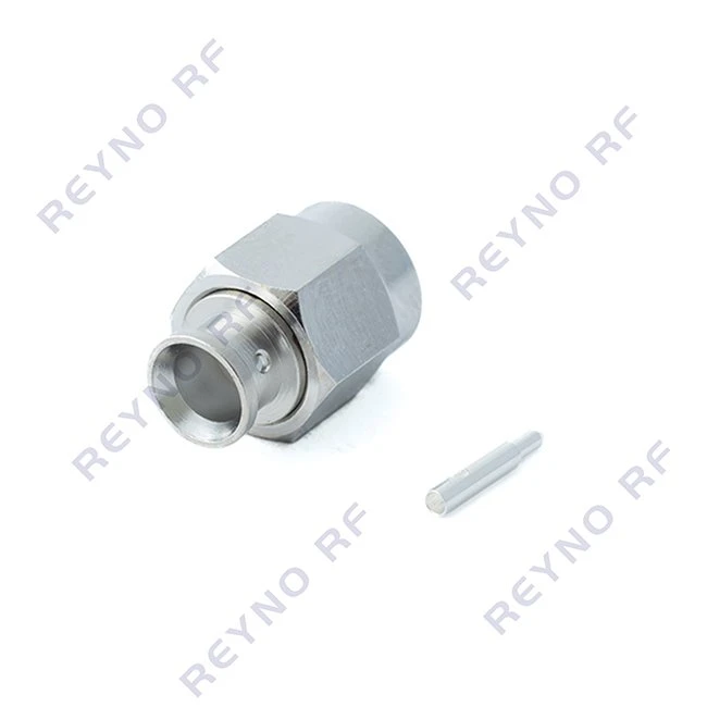 RF Coaxial Connector SMA MALE SOLDER FOR RG141 CABLE SMA-C-JLMR195