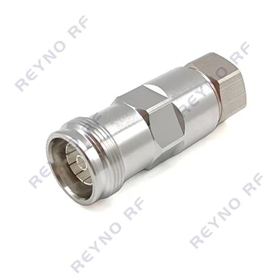 RF Coaxial Connector 4.3-10 FEMALE CLAMP FOR 1/2 Super Flexible CABLE 4.3-10-K1/2S