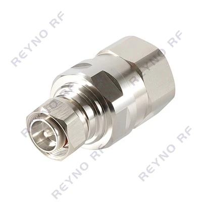 RF Coaxial Connector 4.3-10 MALE CLAMP FOR 7/8 CORRUGATED Cable 4.3-10-J7/8