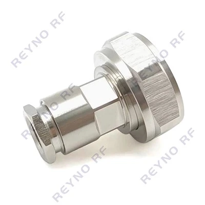 RF Coaxial Connector DIN Male CLAMP For RG213 Cable DIN-JRG213