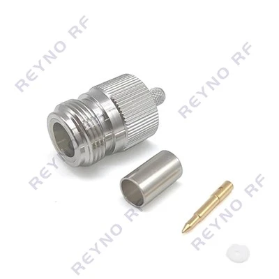 RF Coaxial Connector N FEMALE CRIMP FOR RG58 CABLE N-C-KRG58