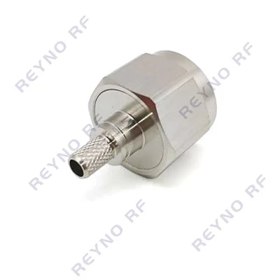 RF Coaxial Connector N MALE CRIMP FOR LMR200 CABLE N-C-JLMR200