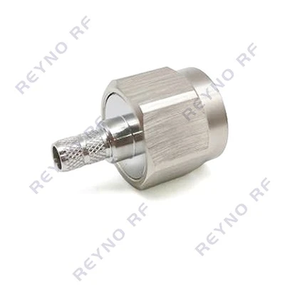 RF Coaxial Connector N MALE CRIMP FOR LMR240 CABLE N-C-JLMR240