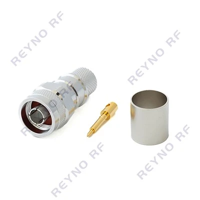 RF Coaxial Connector N MALE CRIMP FOR LMR600 CABLE N-C-JLMR600