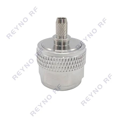 RF Coaxial Connector N MALE CRIMP FOR RG142 CABLE N-C-JRG142