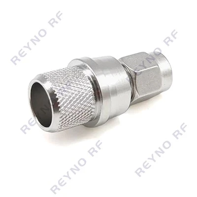RF Coaxial Connector SMA MALE CRIMP FOR LMR400 CABLE SMA-C-JLMR400