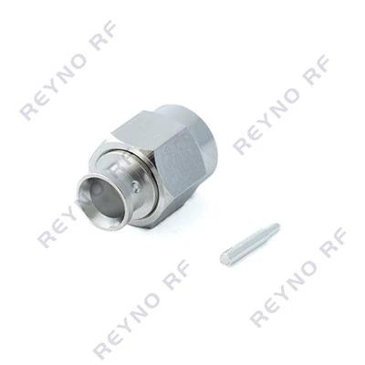 RF Coaxial Connector SMA MALE SOLDER FOR RG141 CABLE SMA-C-JLMR195